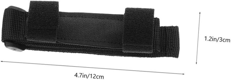 2Pcs Adaptive Utensils Cuff Holder Lightweight Eating Aid Assistive Device for Elderly Disabled - Image 2